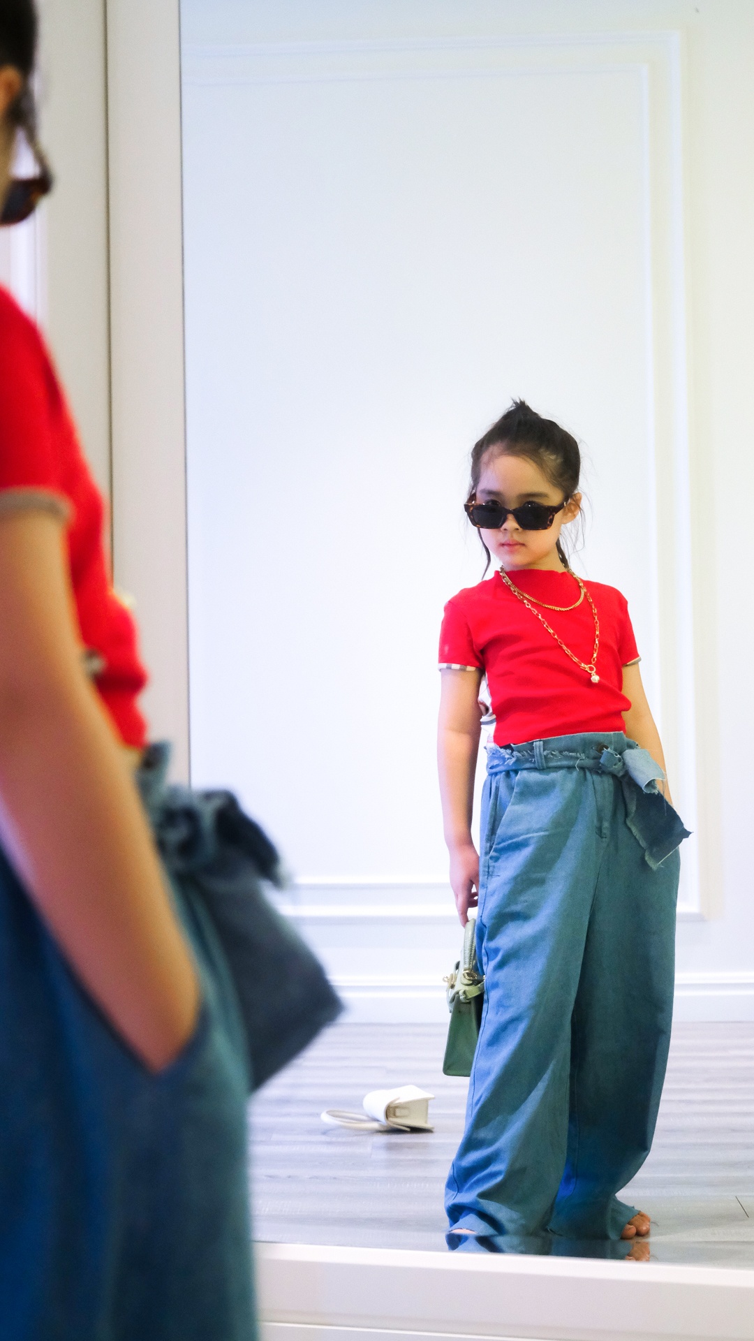 Mẫu nhí Việt biết catwalk từ lúc 3 tuổi ảnh 30 Mau nhi Viet biet catwalk tu luc 3 tuoi anh 30