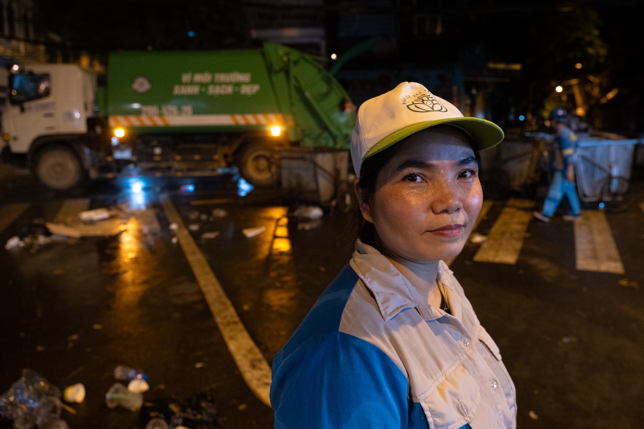 Cho Trung Thu ngap trong rac anh 8