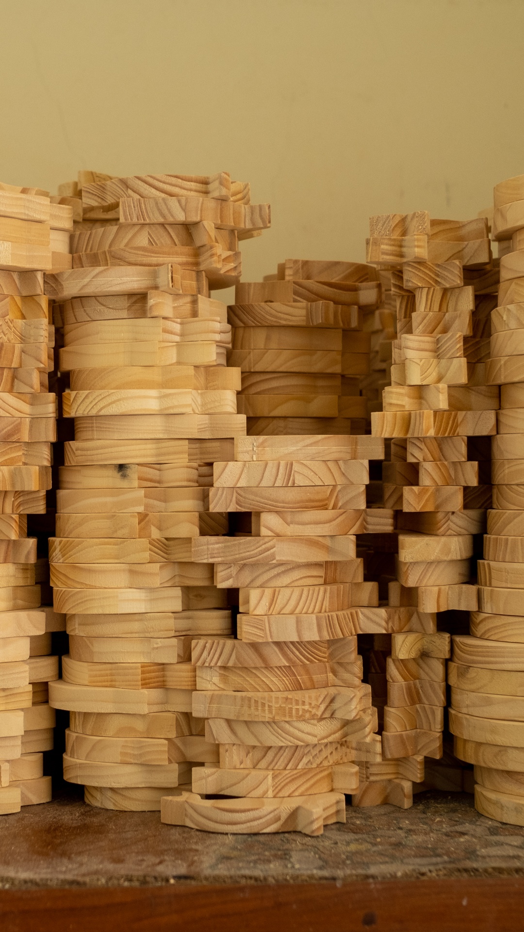 Co gai bo viec van phong ve lam tho moc anh 16