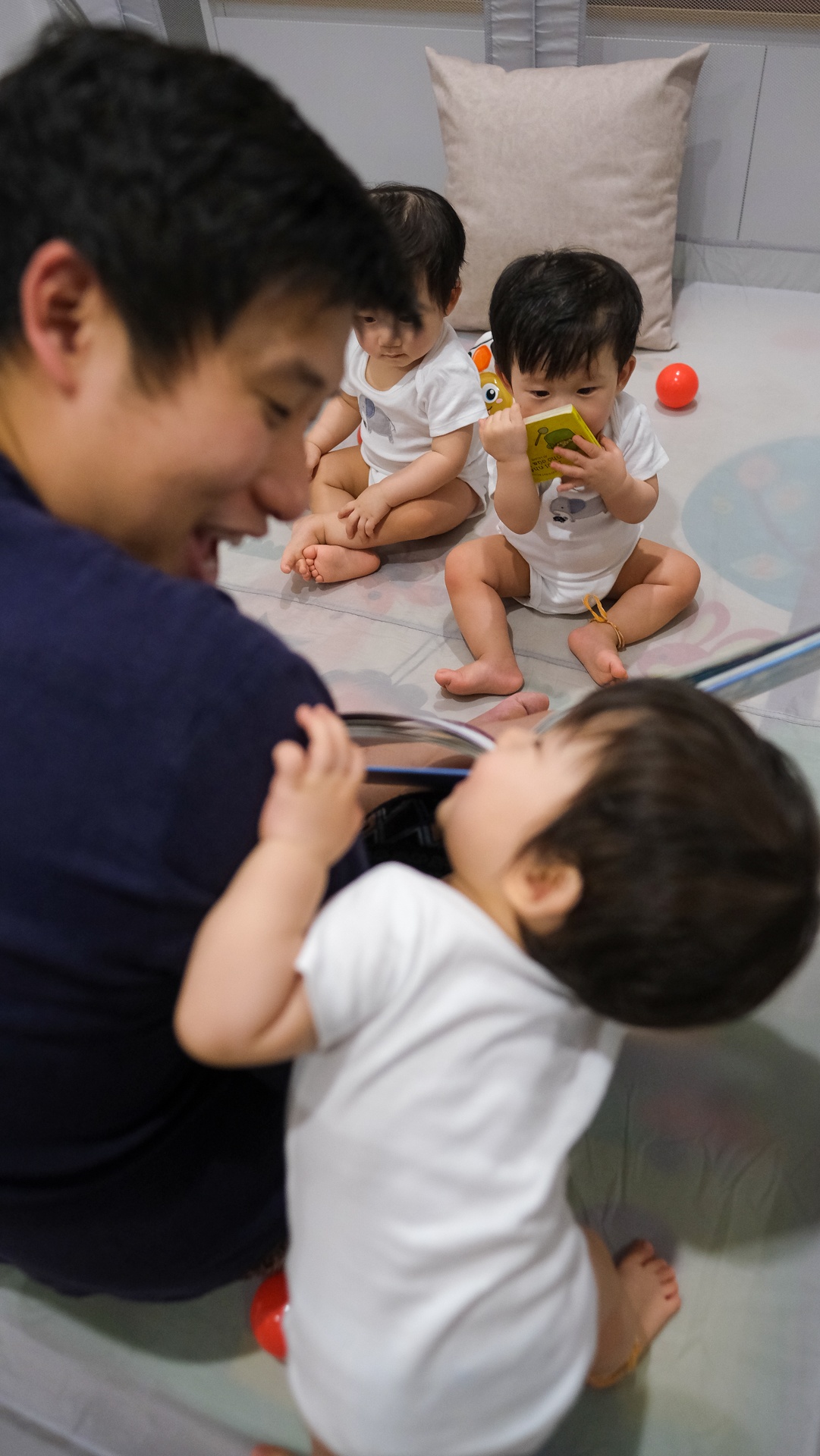 Cuoc song lam bo cap sinh ba anh 14