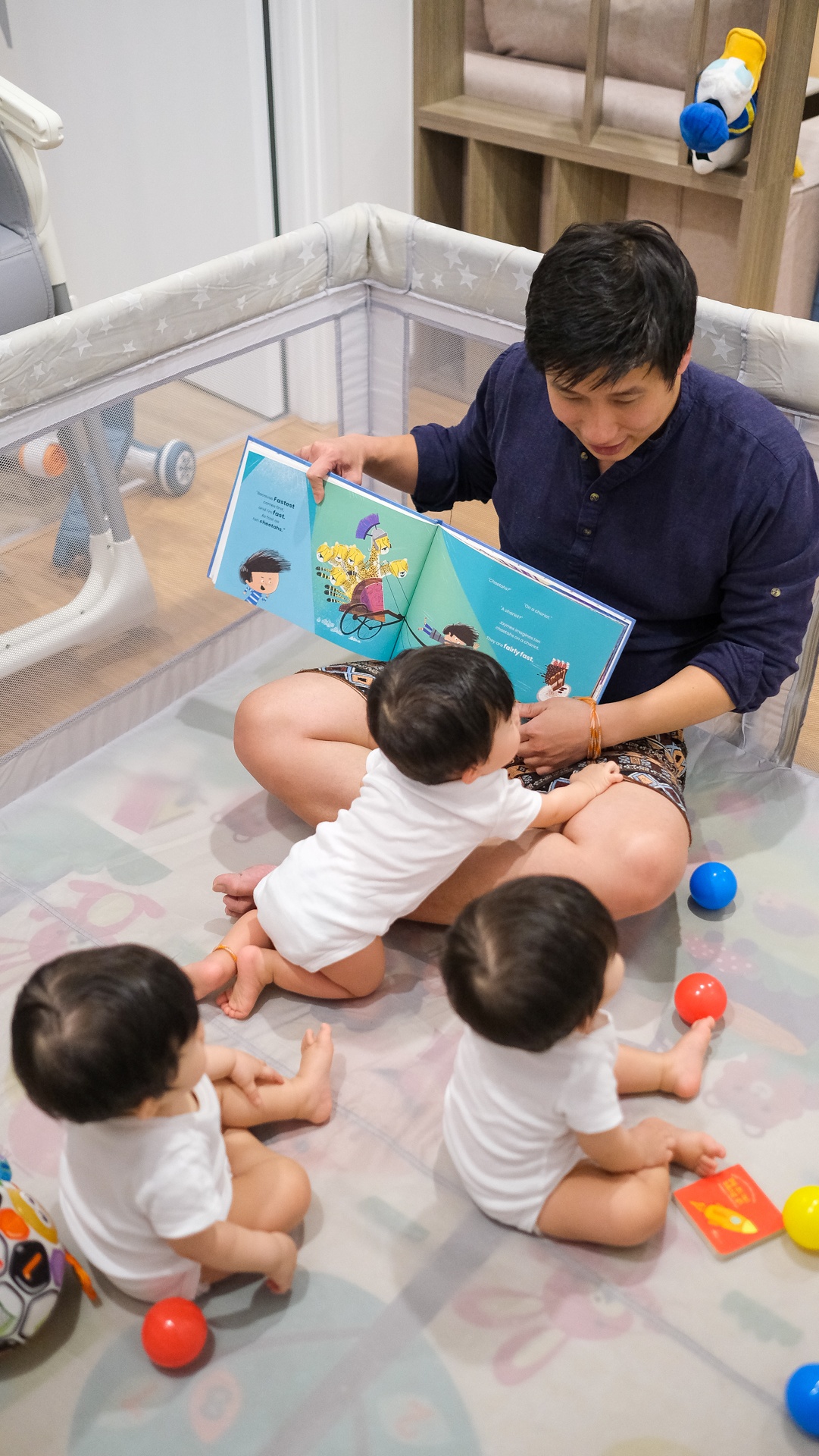 Cuoc song lam bo cap sinh ba anh 16