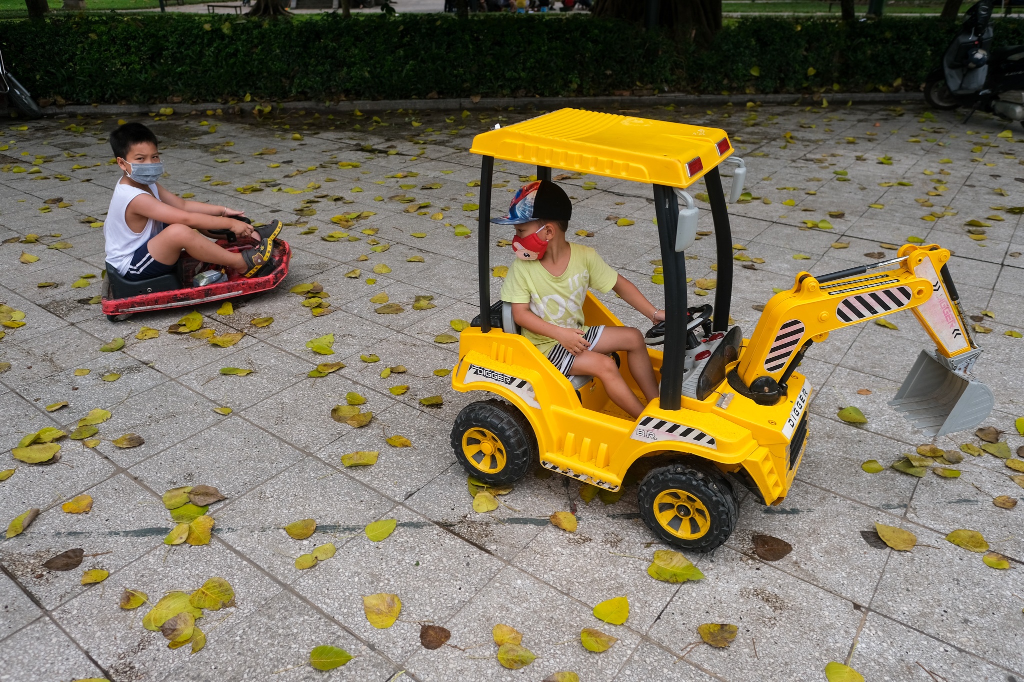 Ha Noi binh yen ngay nghi le anh 3