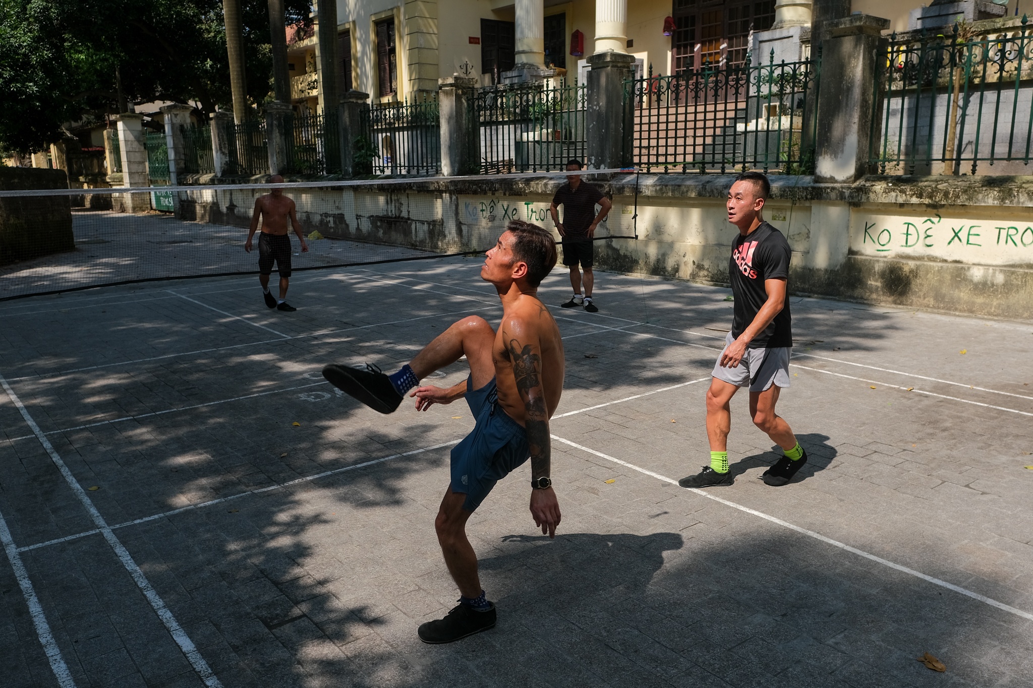 Ha Noi binh yen ngay nghi le anh 8