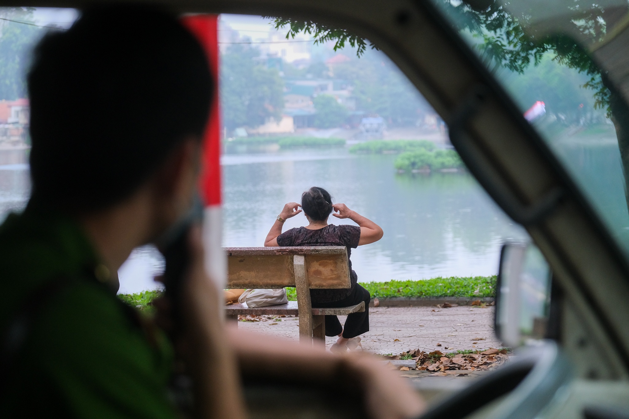 guoi dan khong deo khau trang khieu vu anh 8