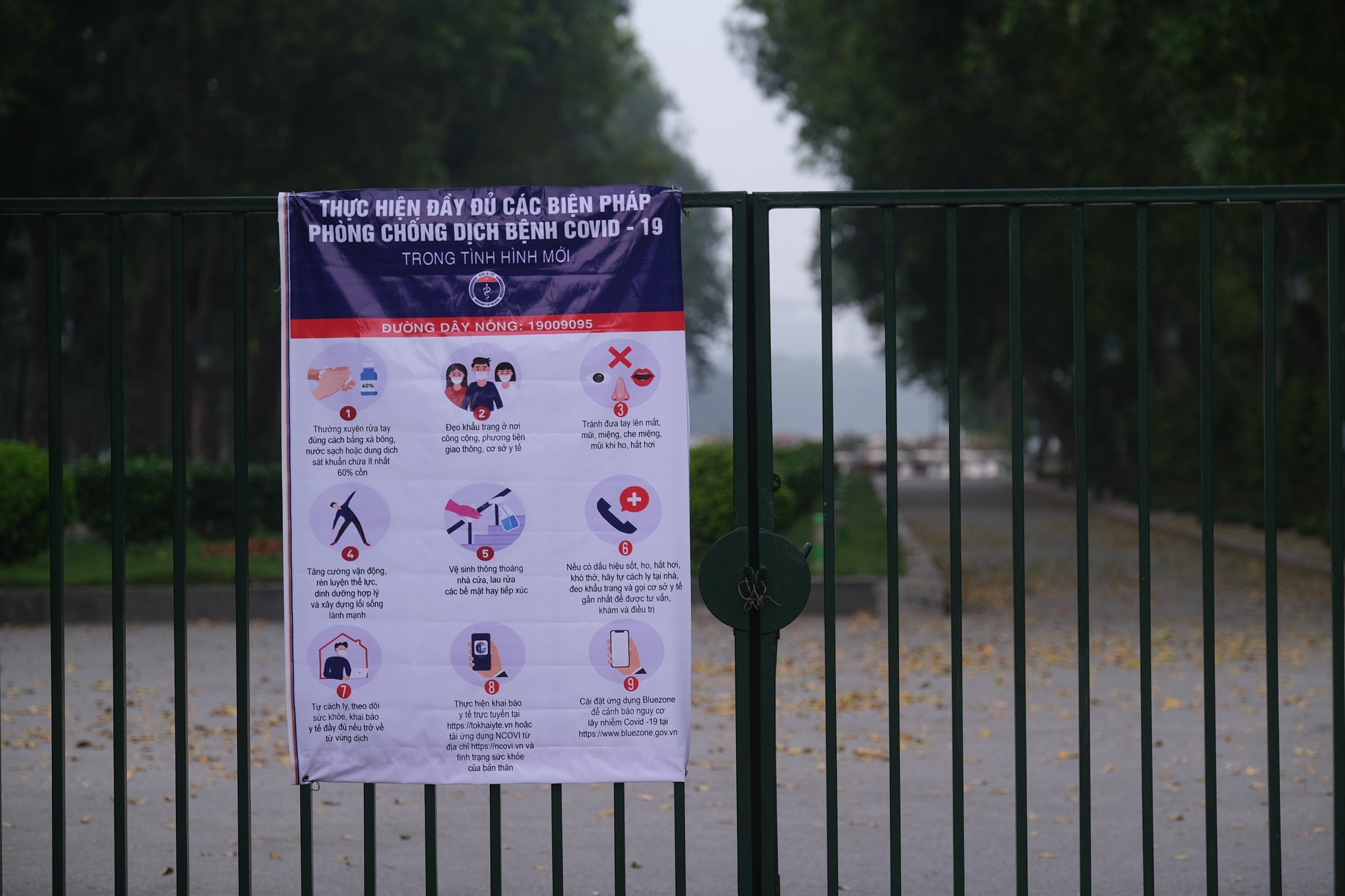 guoi dan khong deo khau trang khieu vu anh 9