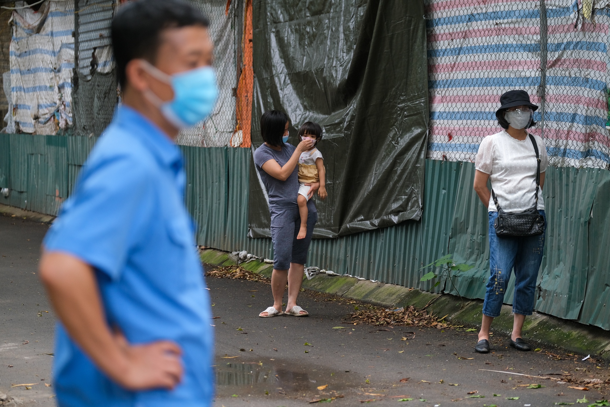 Tieu thuong cho Xanh duoc lay mau xet nghiem Covid-19 anh 4