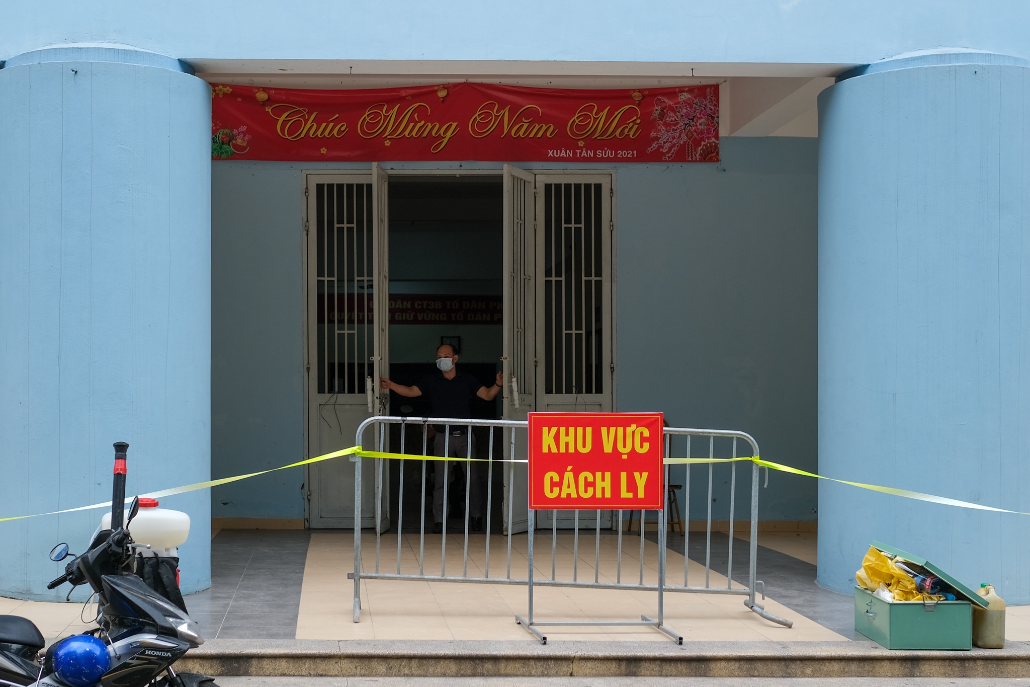 Tieu thuong cho Xanh duoc lay mau xet nghiem Covid-19 anh 8