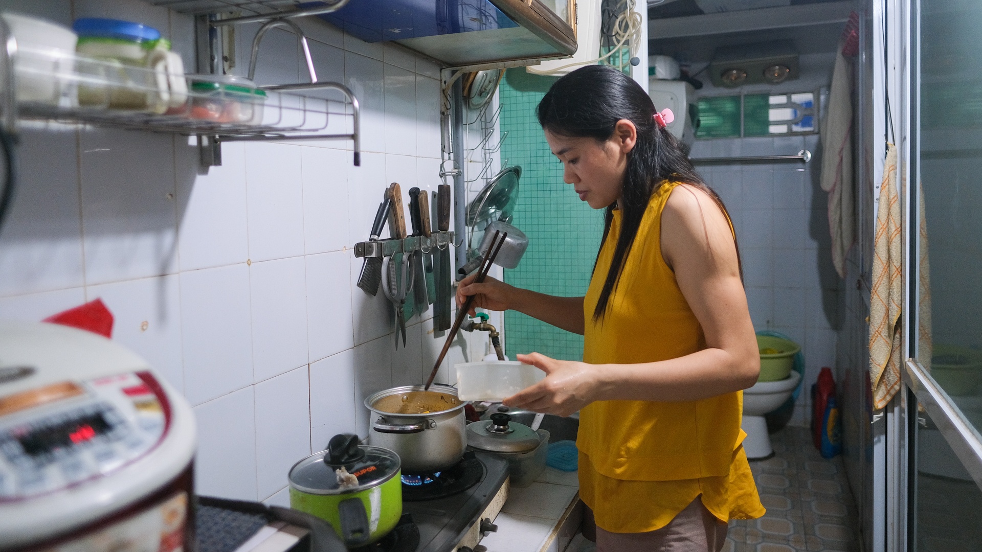 bố đi chi viện Bắc giang,  con ở nhà ảnh 7 bo di chi vien Bac giang,  con o nha anh 7