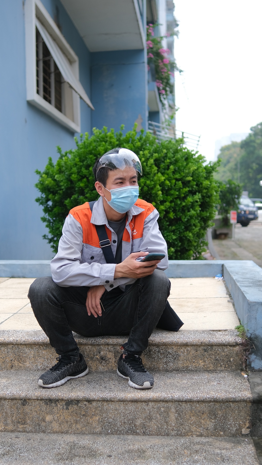 Shipper vượt hàng chục chốt kiểm dịch ảnh 24 Shipper vuot hang chuc chot kiem dich anh 24