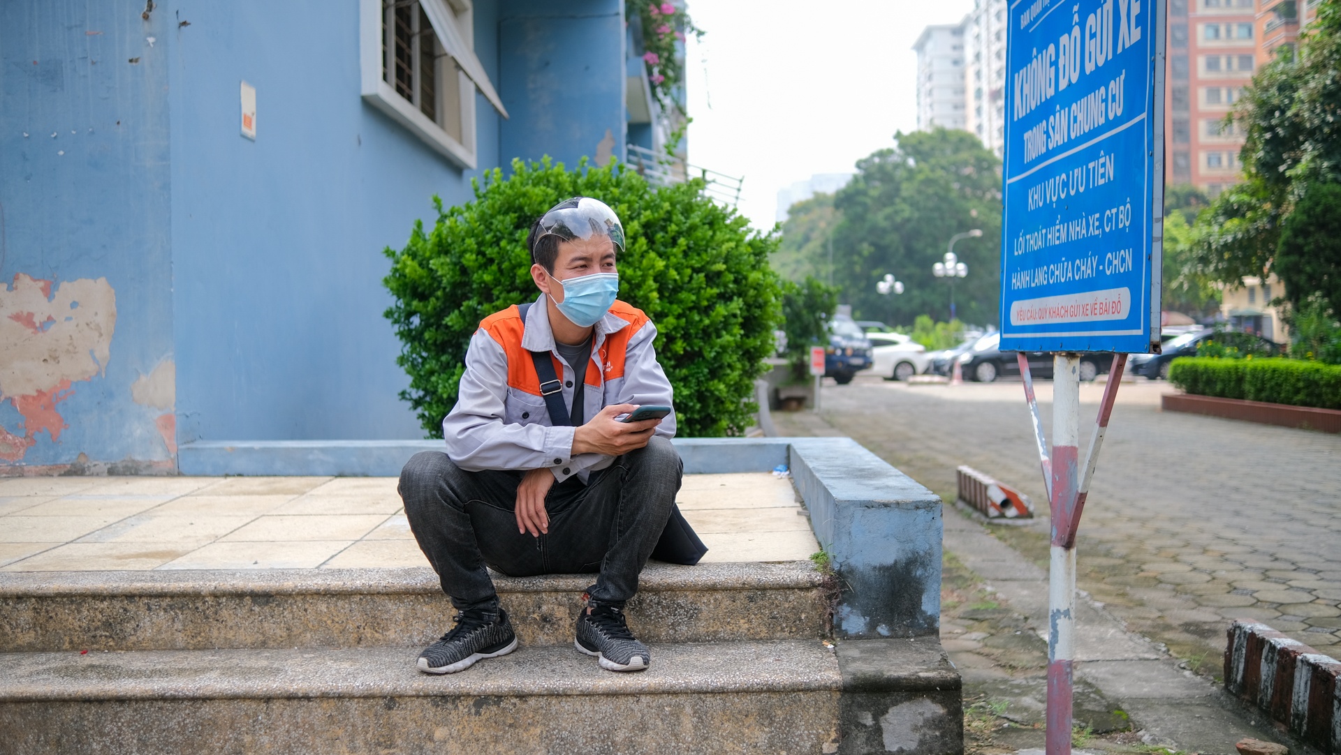 Shipper vượt hàng chục chốt kiểm dịch ảnh 23 Shipper vuot hang chuc chot kiem dich anh 23