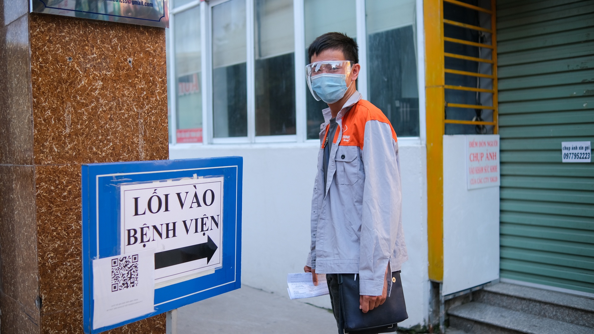 Shipper vượt hàng chục chốt kiểm dịch ảnh 33 Shipper vuot hang chuc chot kiem dich anh 33