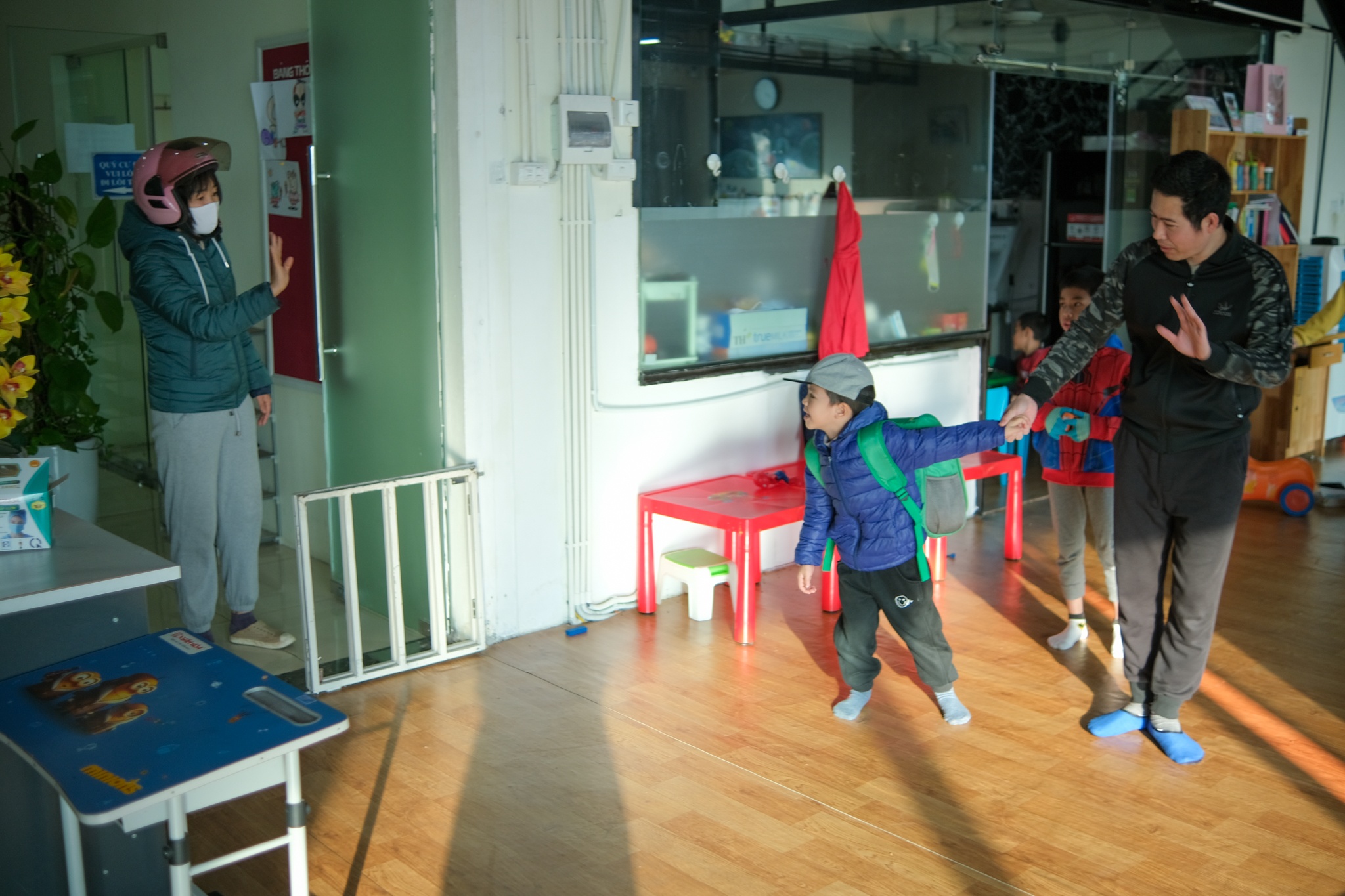 Vợ chồng tiến sĩ bỏ phố về quê ảnh 4 Vo chong tien si bo pho ve que anh 4