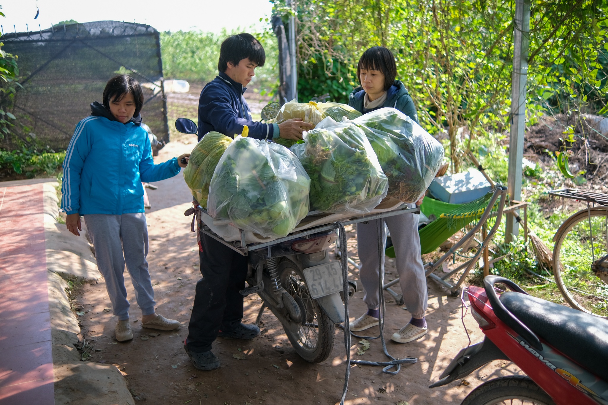 Vo chong tien si bo pho ve que anh 23