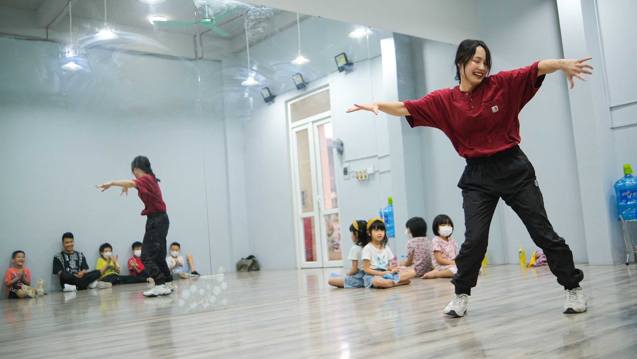 Nu kien truc su nhay Hiphop anh 21