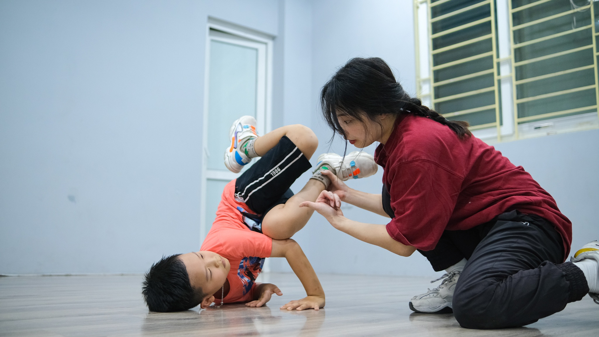 Nu kien truc su nhay Hiphop anh 23