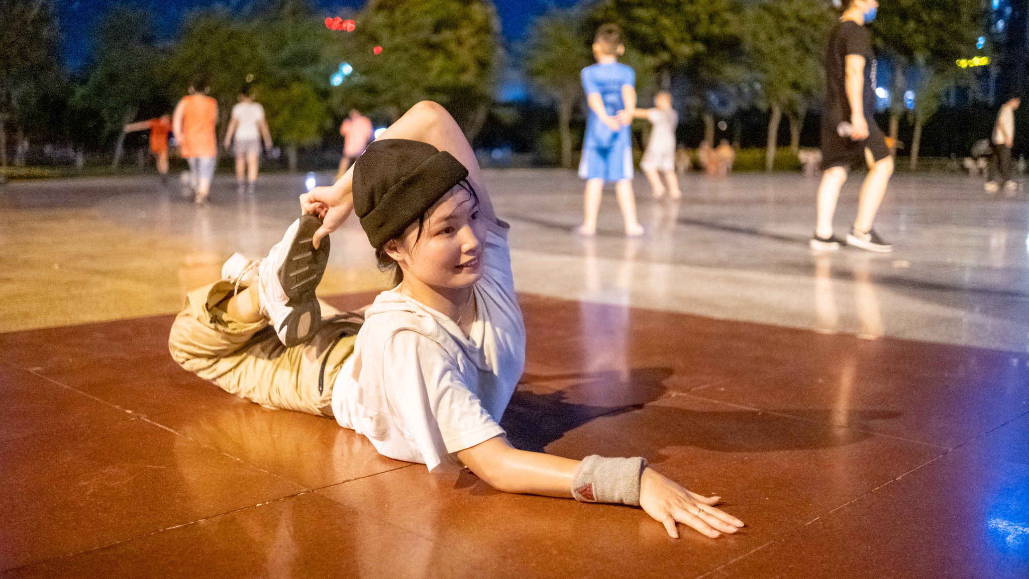 Nu kien truc su nhay Hiphop anh 25