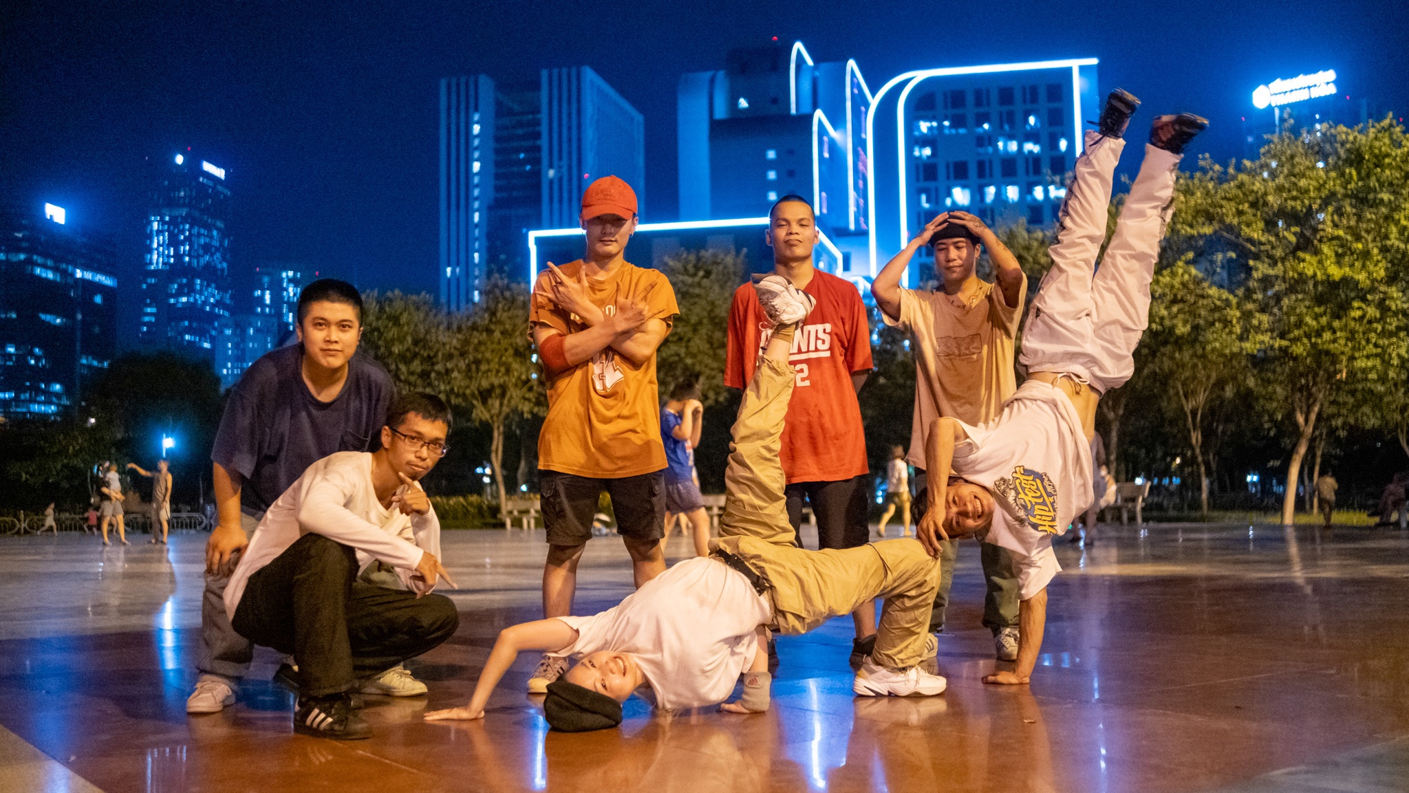 Nu kien truc su nhay Hiphop anh 29