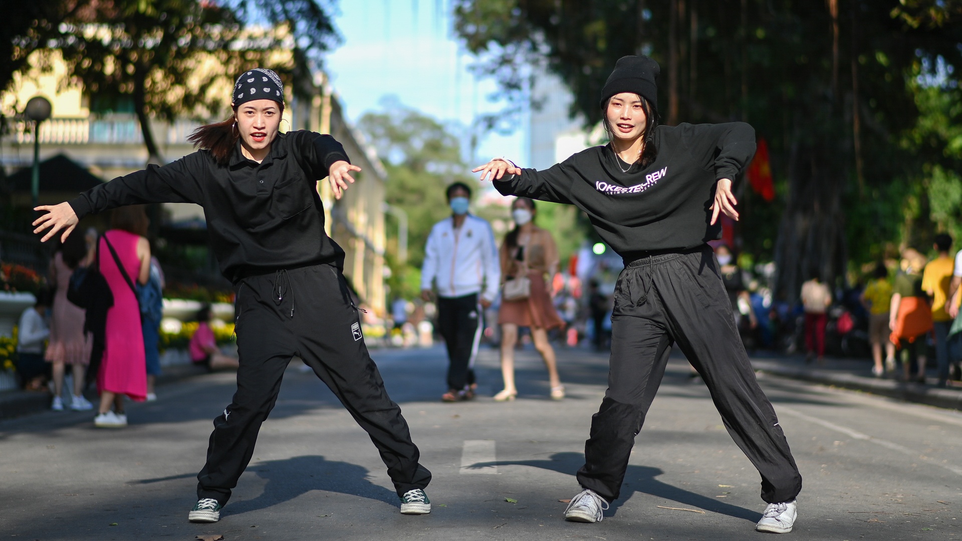 Nu kien truc su nhay Hiphop anh 3