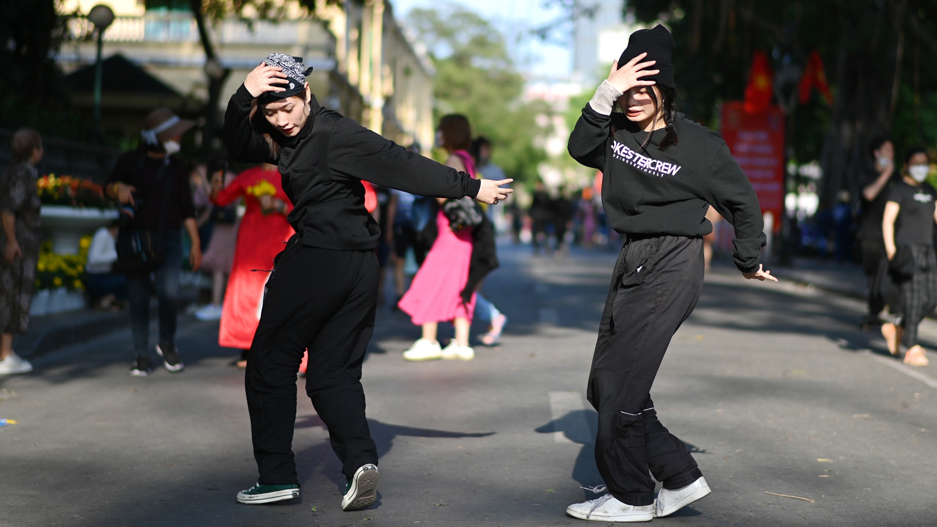 Nu kien truc su nhay Hiphop anh 7