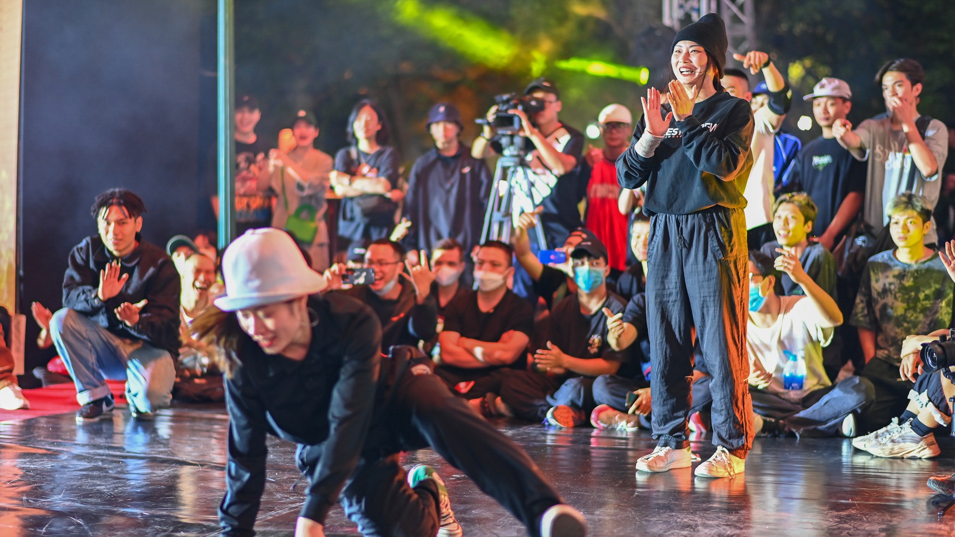 Nu kien truc su nhay Hiphop anh 13