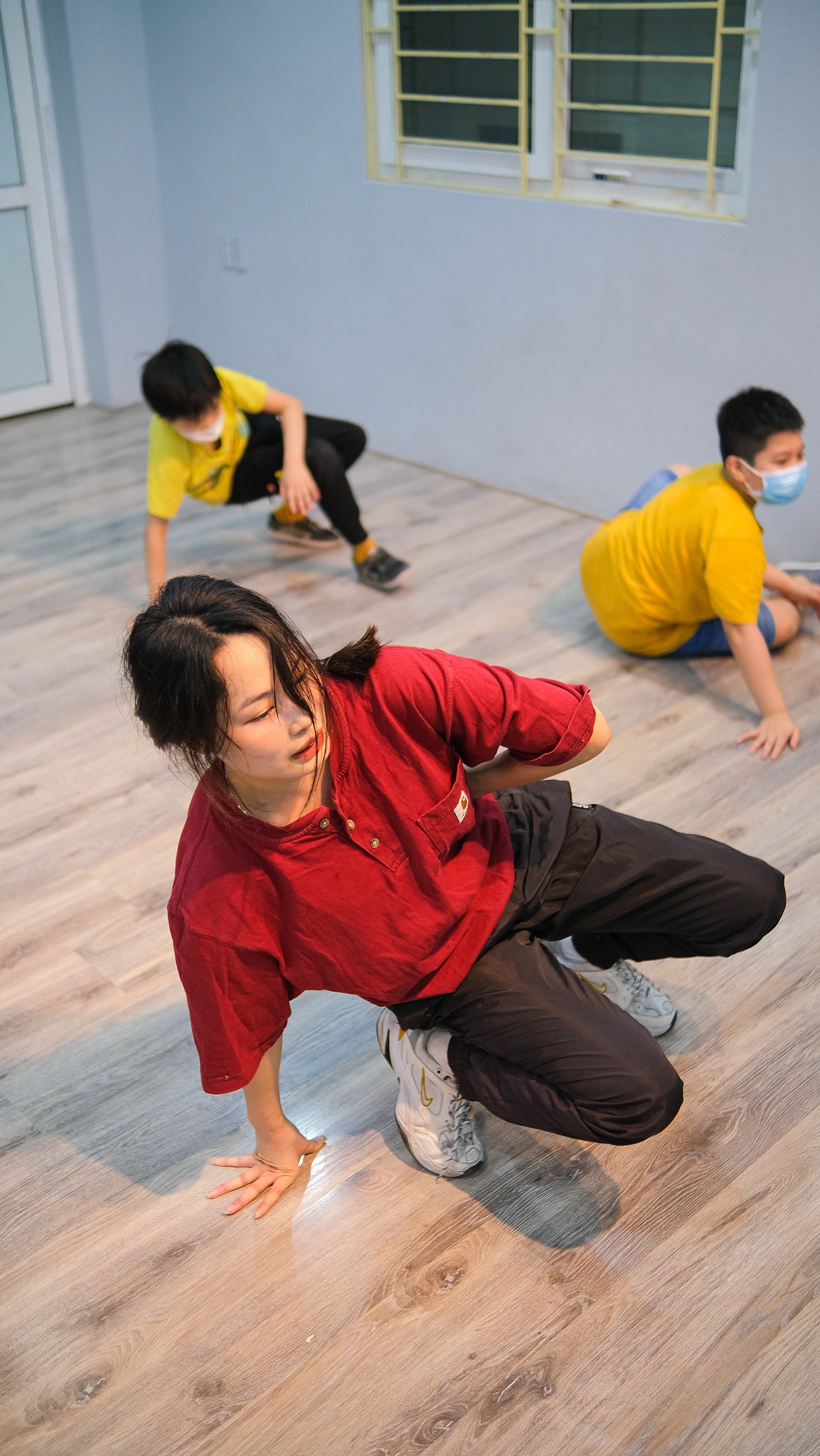 Nu kien truc su nhay Hiphop anh 22