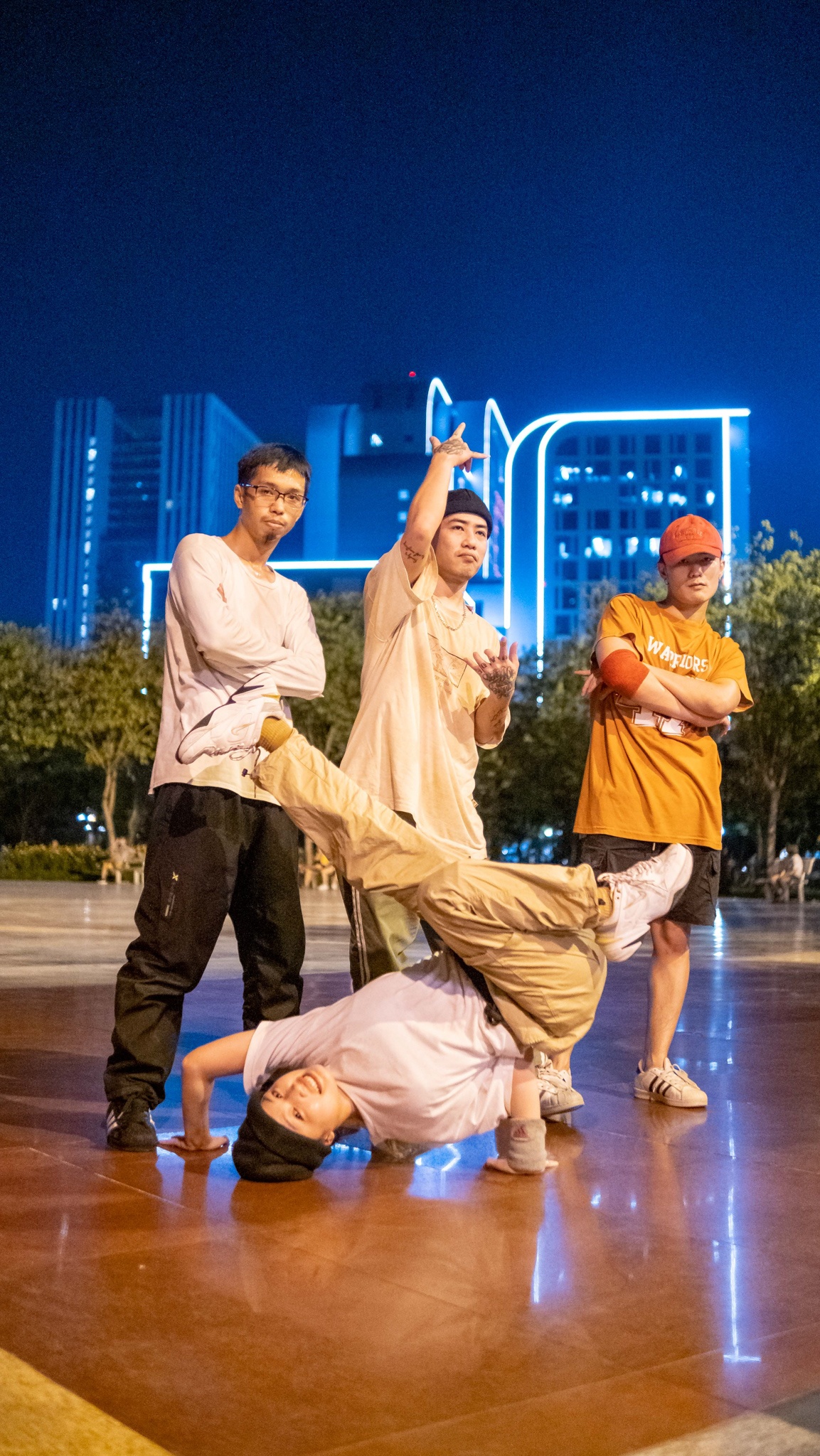 Nu kien truc su nhay Hiphop anh 30