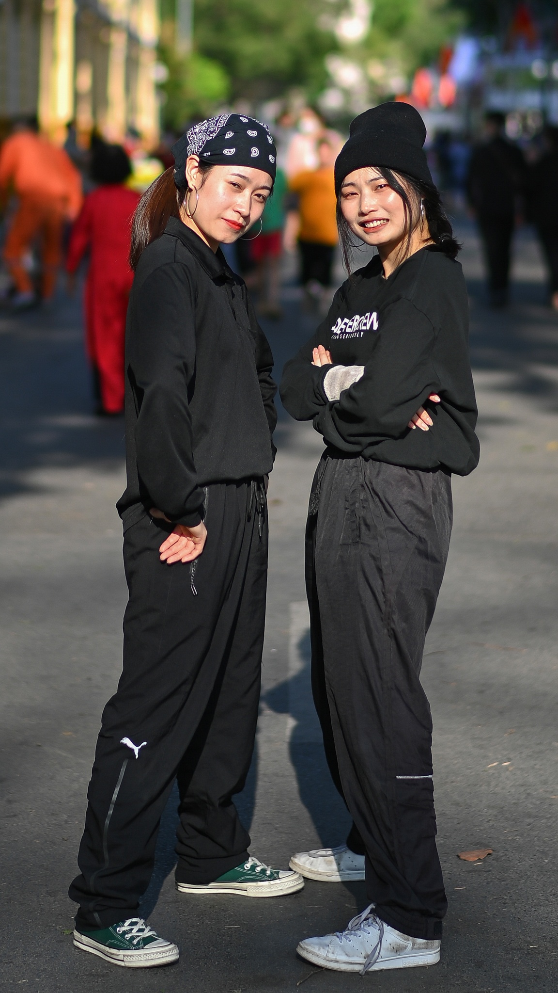 Nu kien truc su nhay Hiphop anh 4