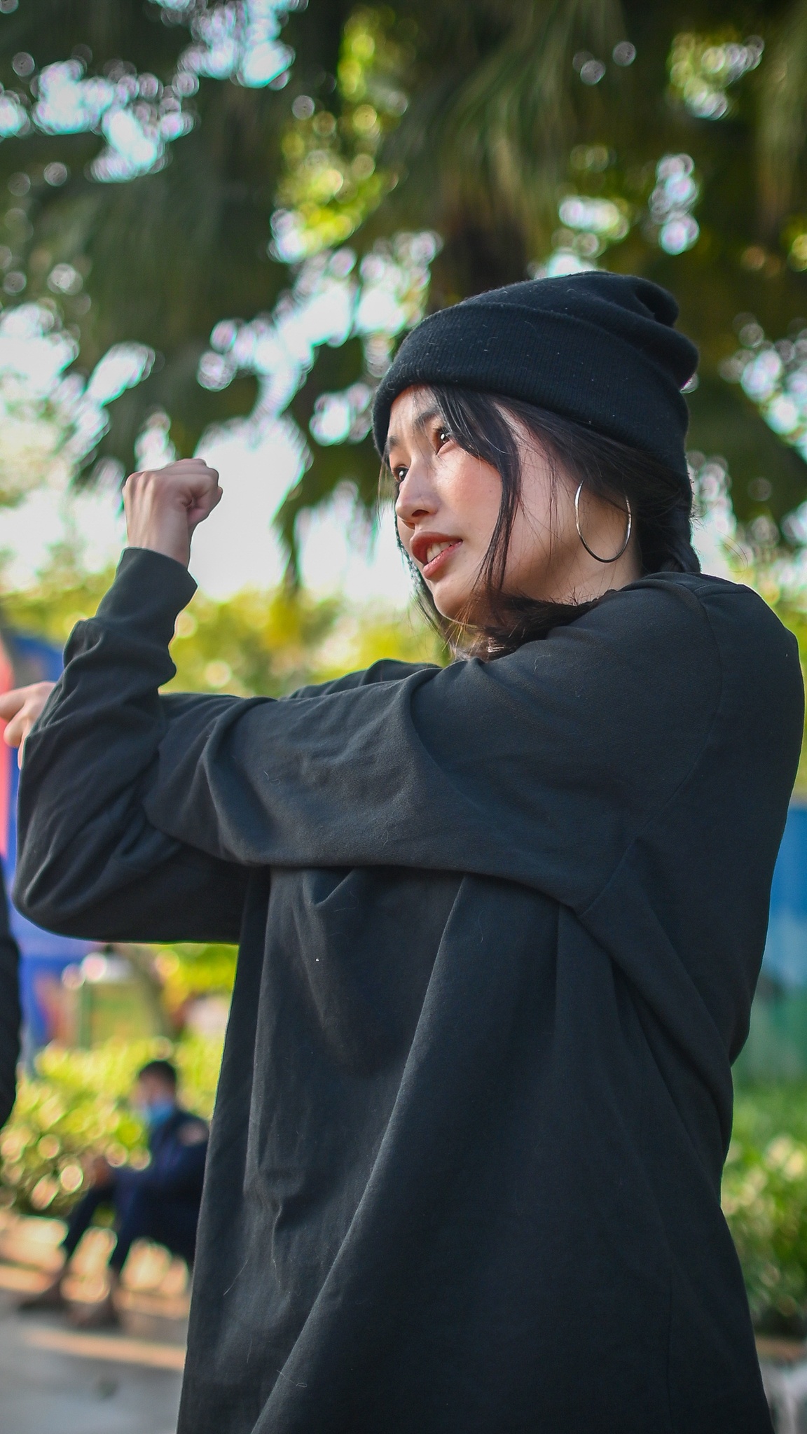 Nu kien truc su nhay Hiphop anh 2