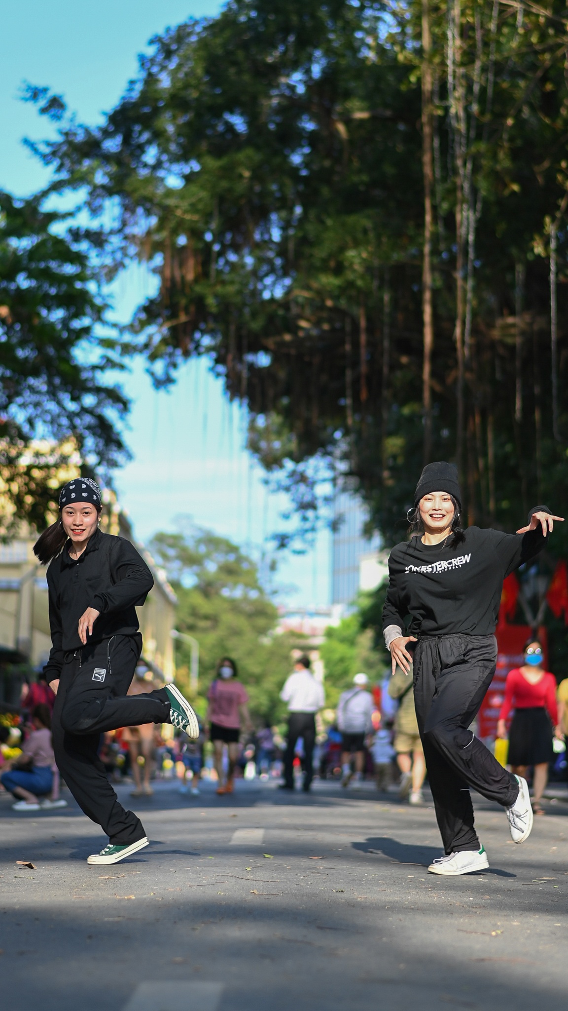 Nu kien truc su nhay Hiphop anh 8