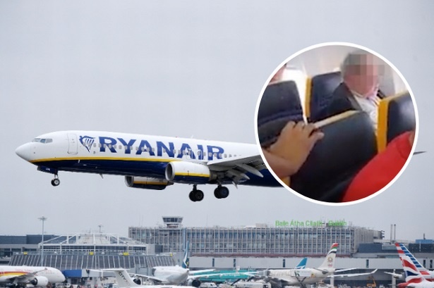 Ryanair bi chi trich vi de hanh khach phan biet chung toc tren may bay hinh anh