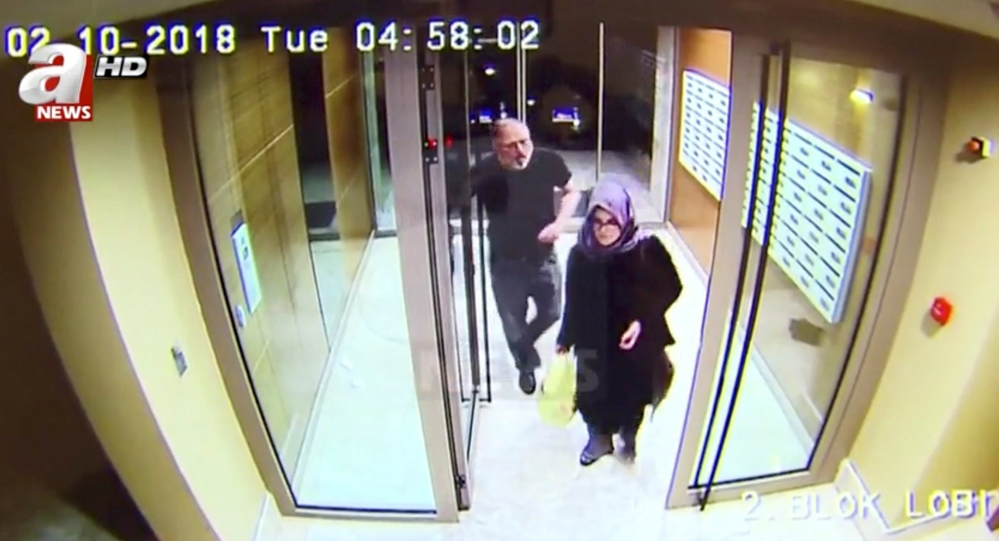 Nhung hinh anh cuoi cung cua nha bao Khashoggi truoc khi bi sat hai hinh anh