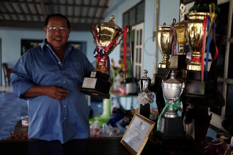 Dua trau o Thai Lan anh 4