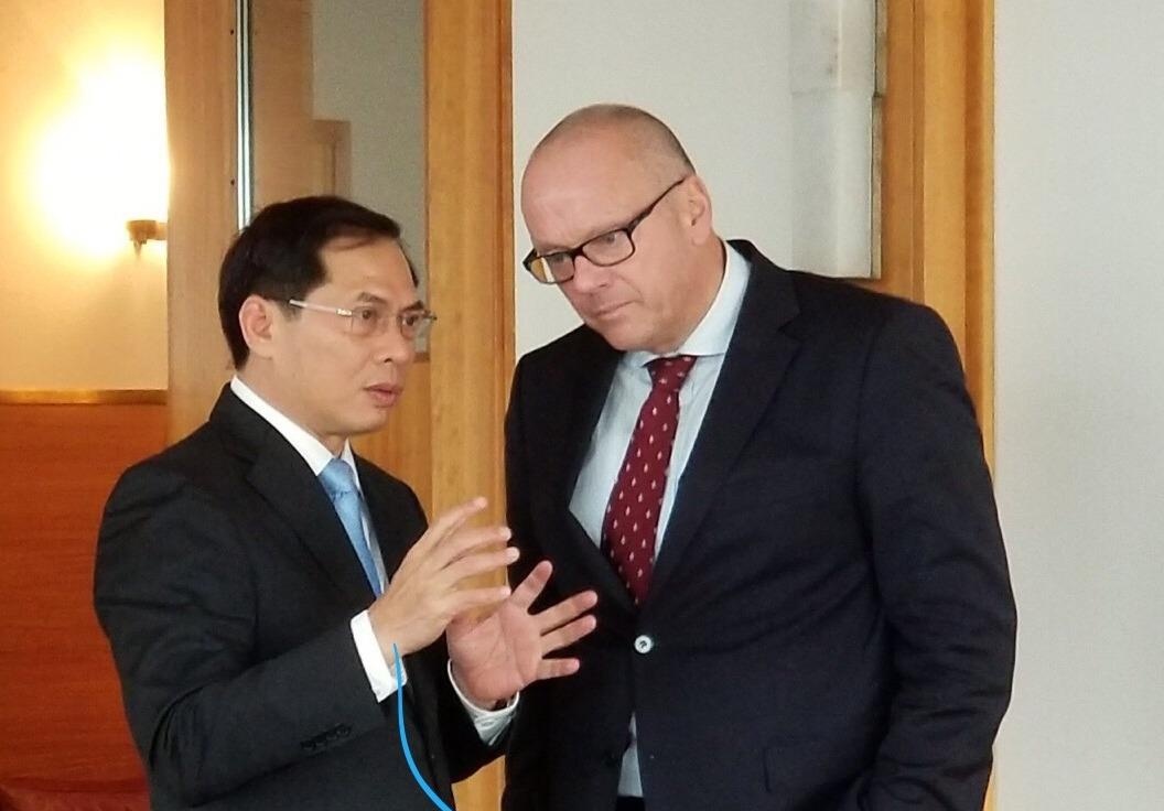 Som tien hanh doi thoai chien luoc giua BNG Duc va Viet Nam hinh anh