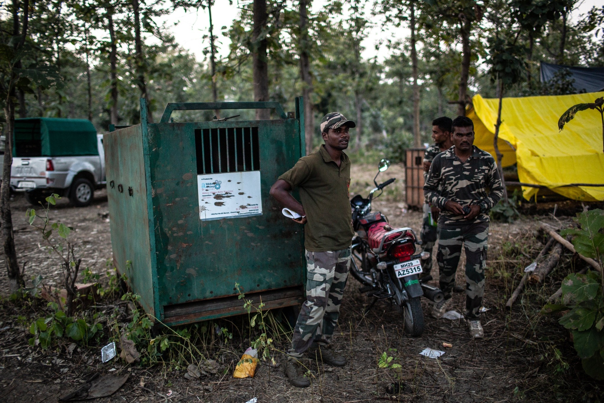 Chien dich san ho an thit nguoi o An Do anh 7