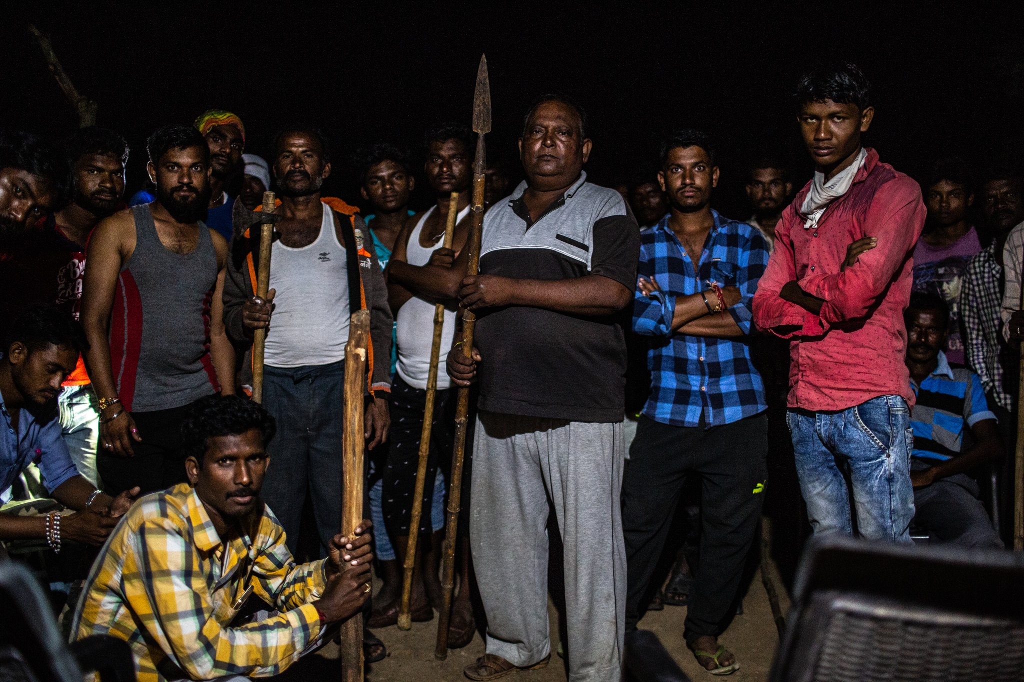 Chien dich san ho an thit nguoi o An Do anh 5