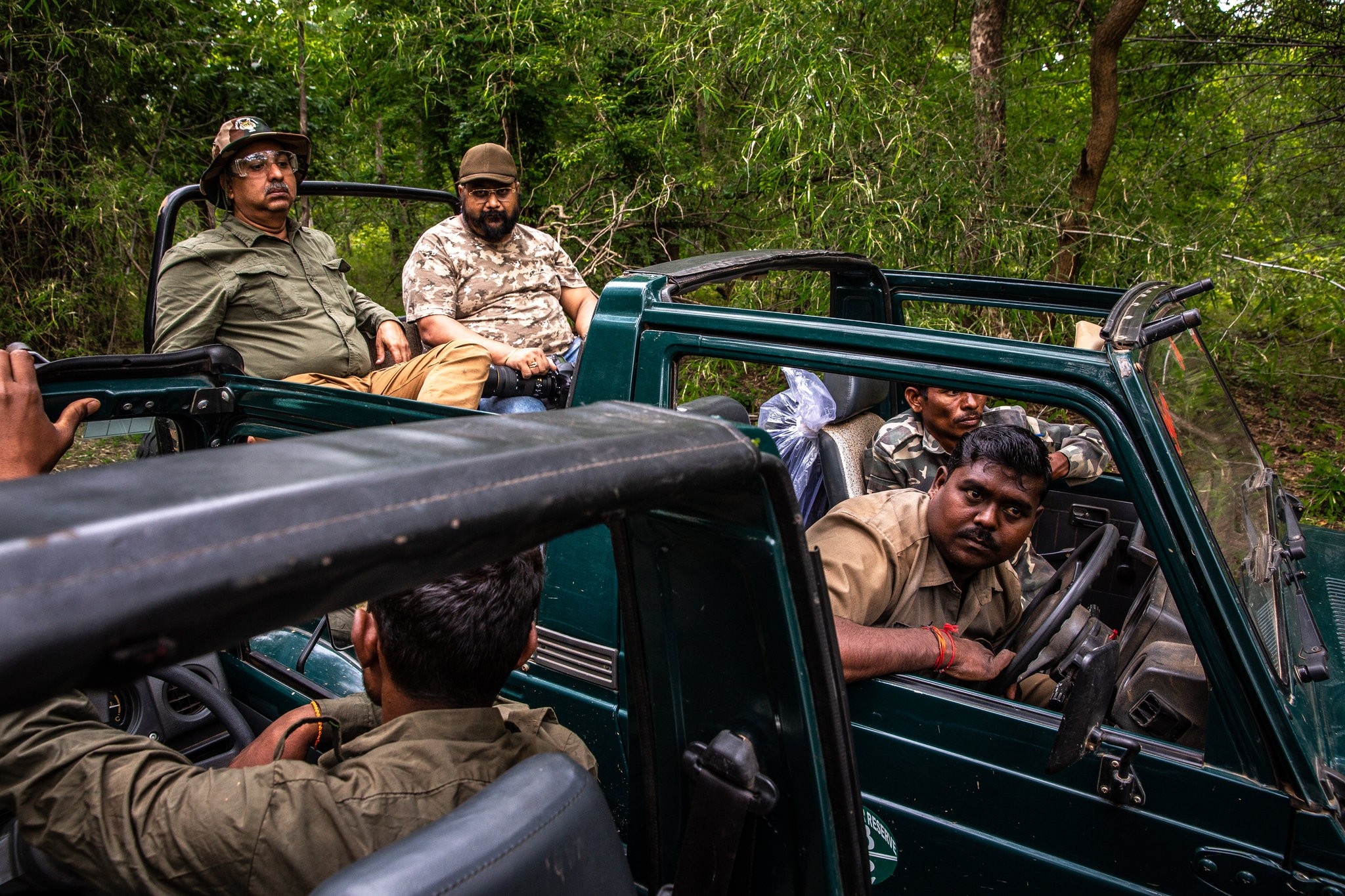 Chien dich san ho an thit nguoi o An Do anh 10