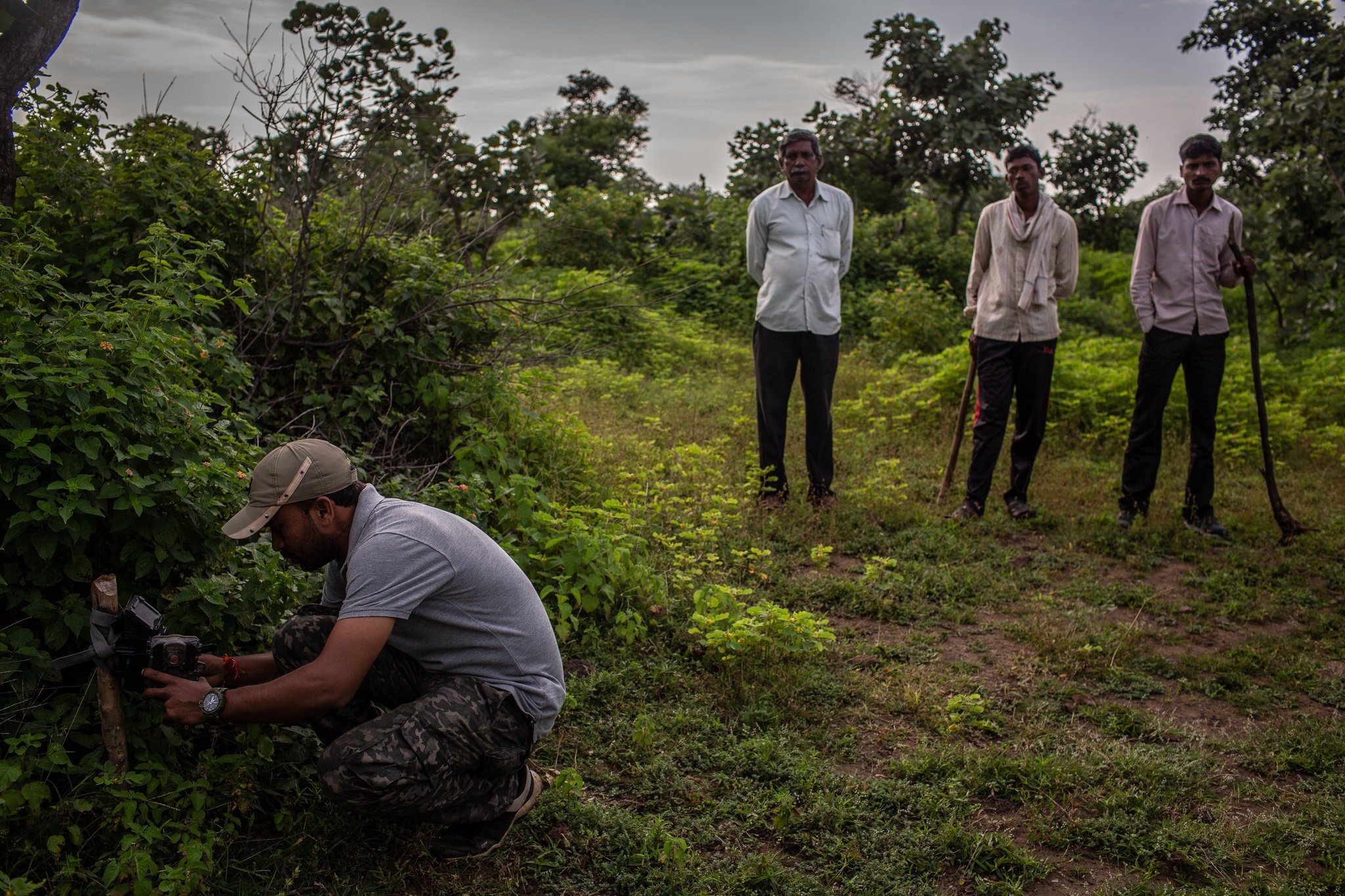 Chien dich san ho an thit nguoi o An Do anh 6