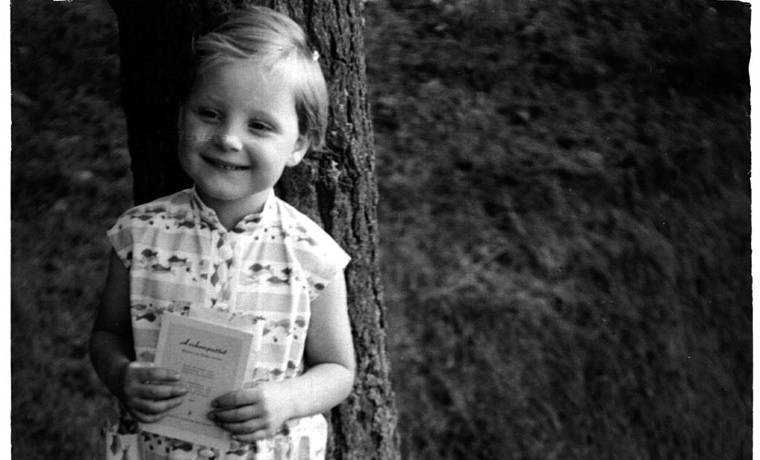 Sự nghiệp bà Merkel qua ảnh ảnh 5 Su nghiep ba Merkel qua anh anh 5