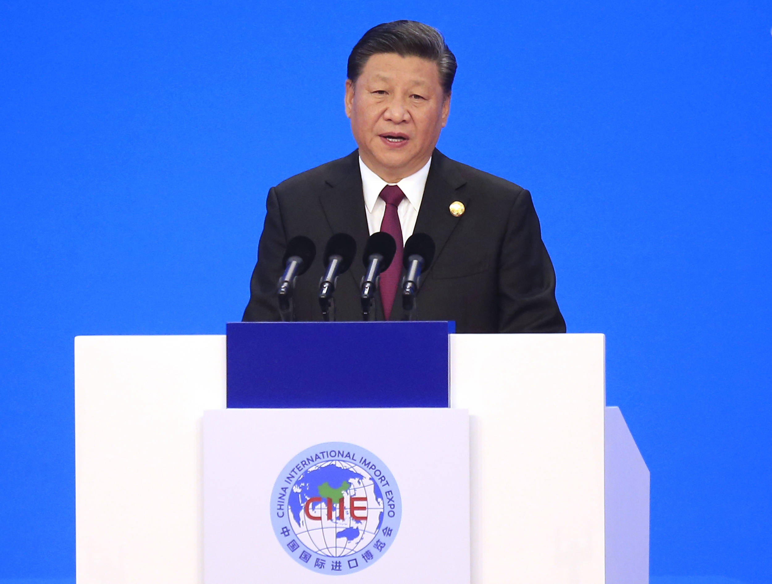 Chủ tịch Trung Quốc hứa mở cửa thị trường ảnh 1 Chu tich Trung Quoc hua mo cua thi truong anh 1