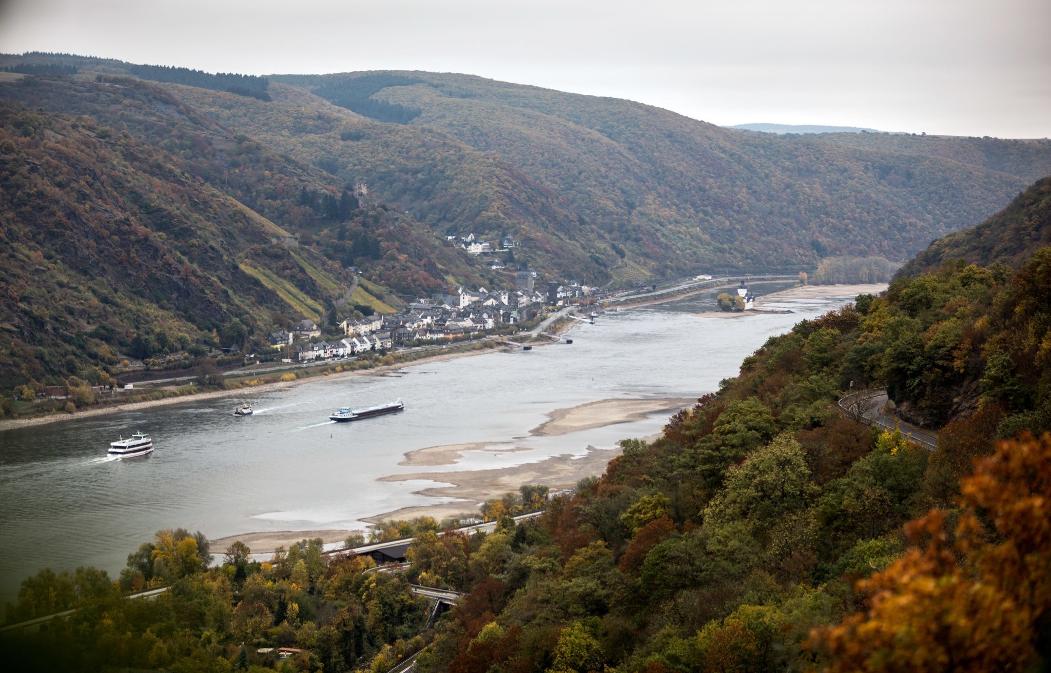 Hạn hán kỷ lục ở Đức ảnh 1 Han han ky luc o Duc anh 1