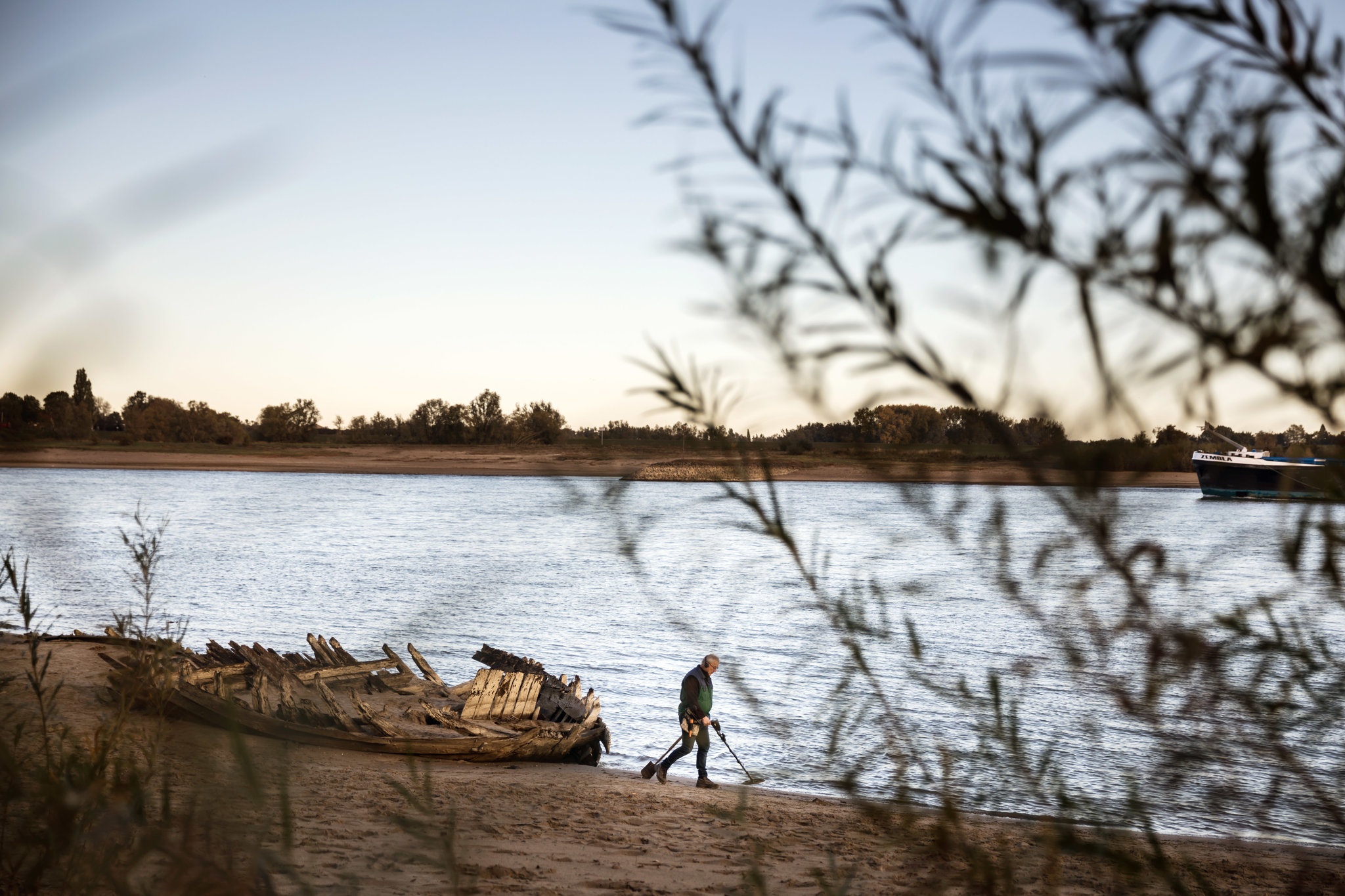 Hạn hán kỷ lục ở Đức ảnh 7 Han han ky luc o Duc anh 7