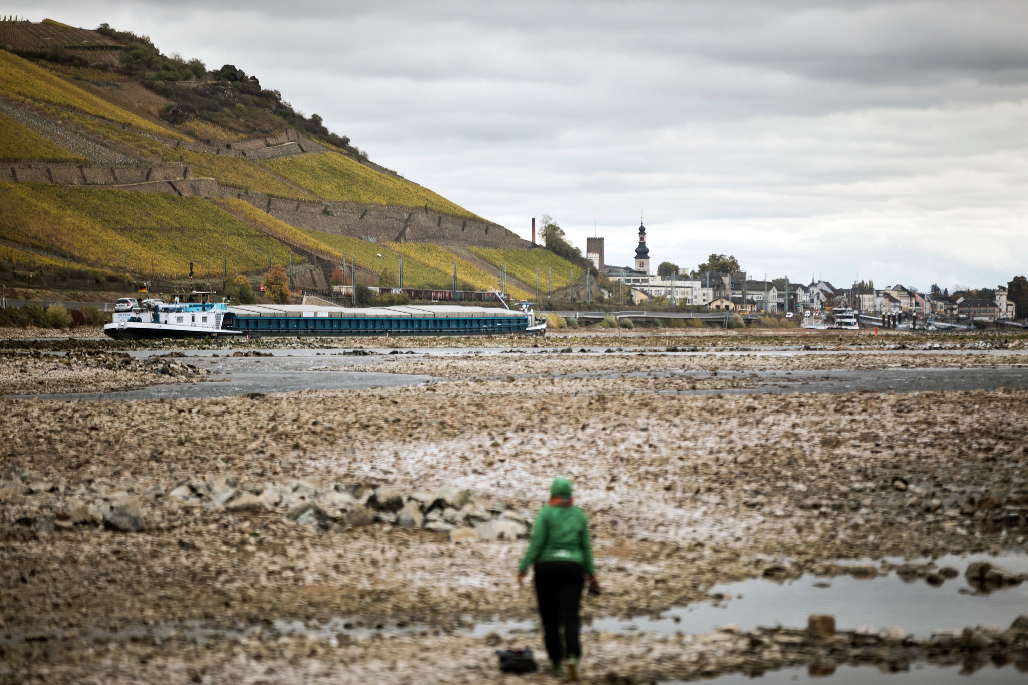 Hạn hán kỷ lục ở Đức ảnh 4 Han han ky luc o Duc anh 4