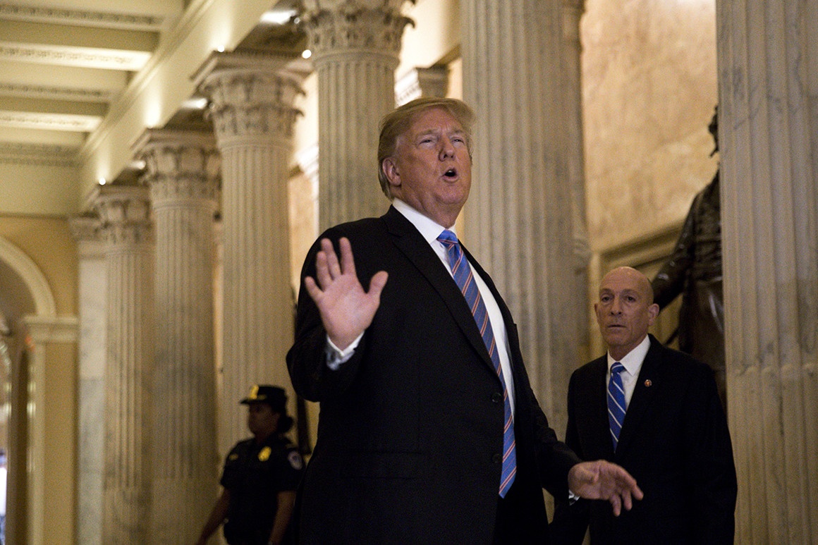 ông Trump đối mặt khó khăn nếu đảng Dân chủ kiểm soát Hạ viện ảnh 3 ong Trump doi mat kho khan neu dang Dan chu kiem soat Ha vien anh 3