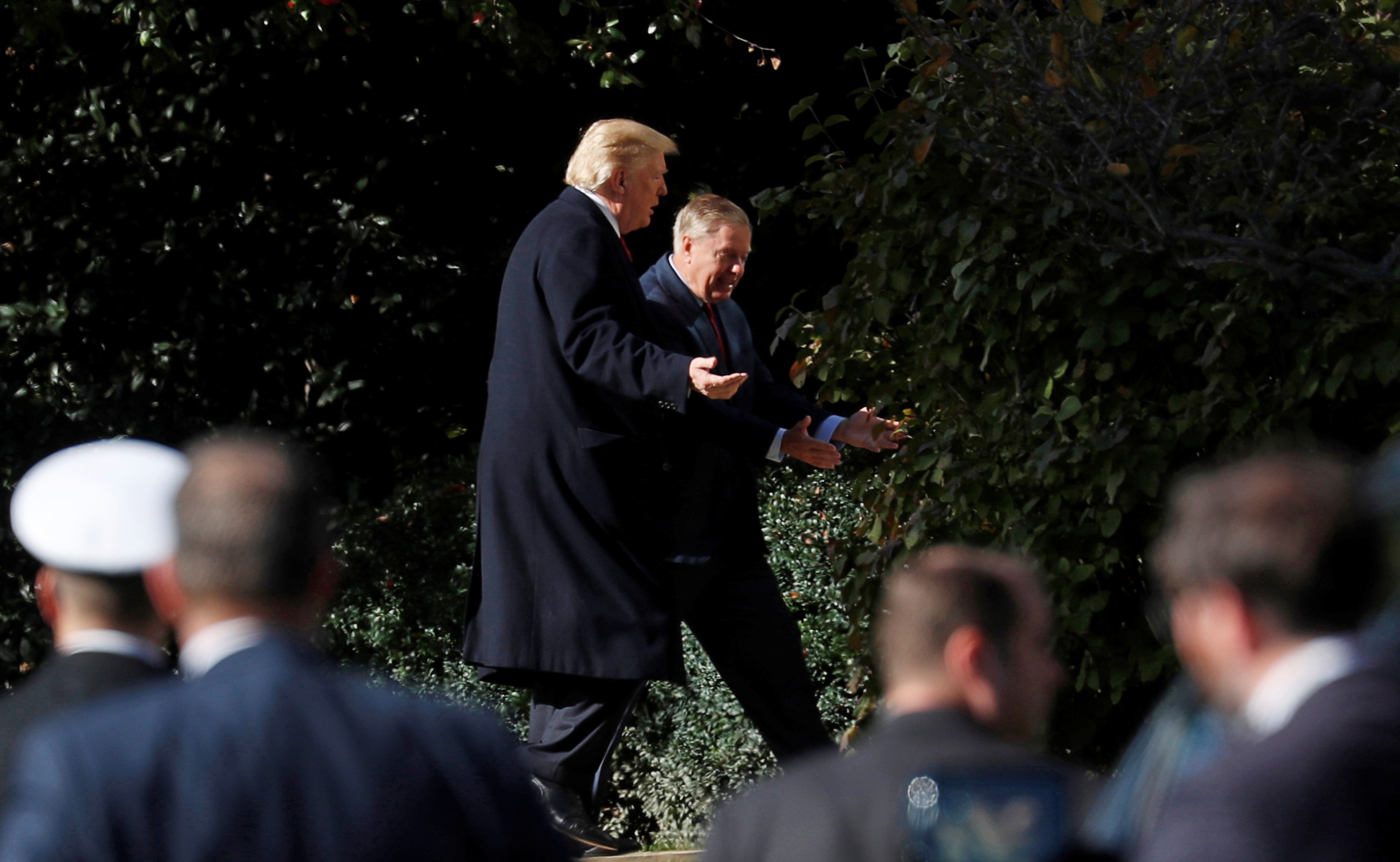 bau cu giua ky My anh 1