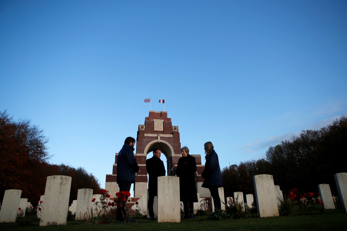 Ky niem 100 nam ket thuc the chien thu nhat anh 1