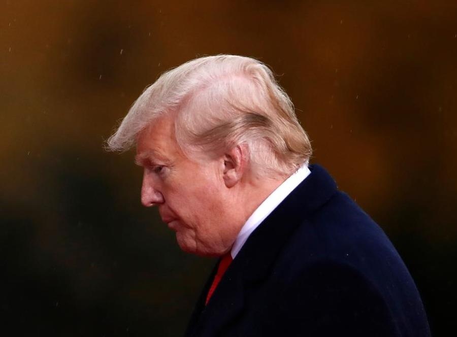 Phap che TT Trump thieu lich su trong ngay ky niem vu tan cong Paris hinh anh