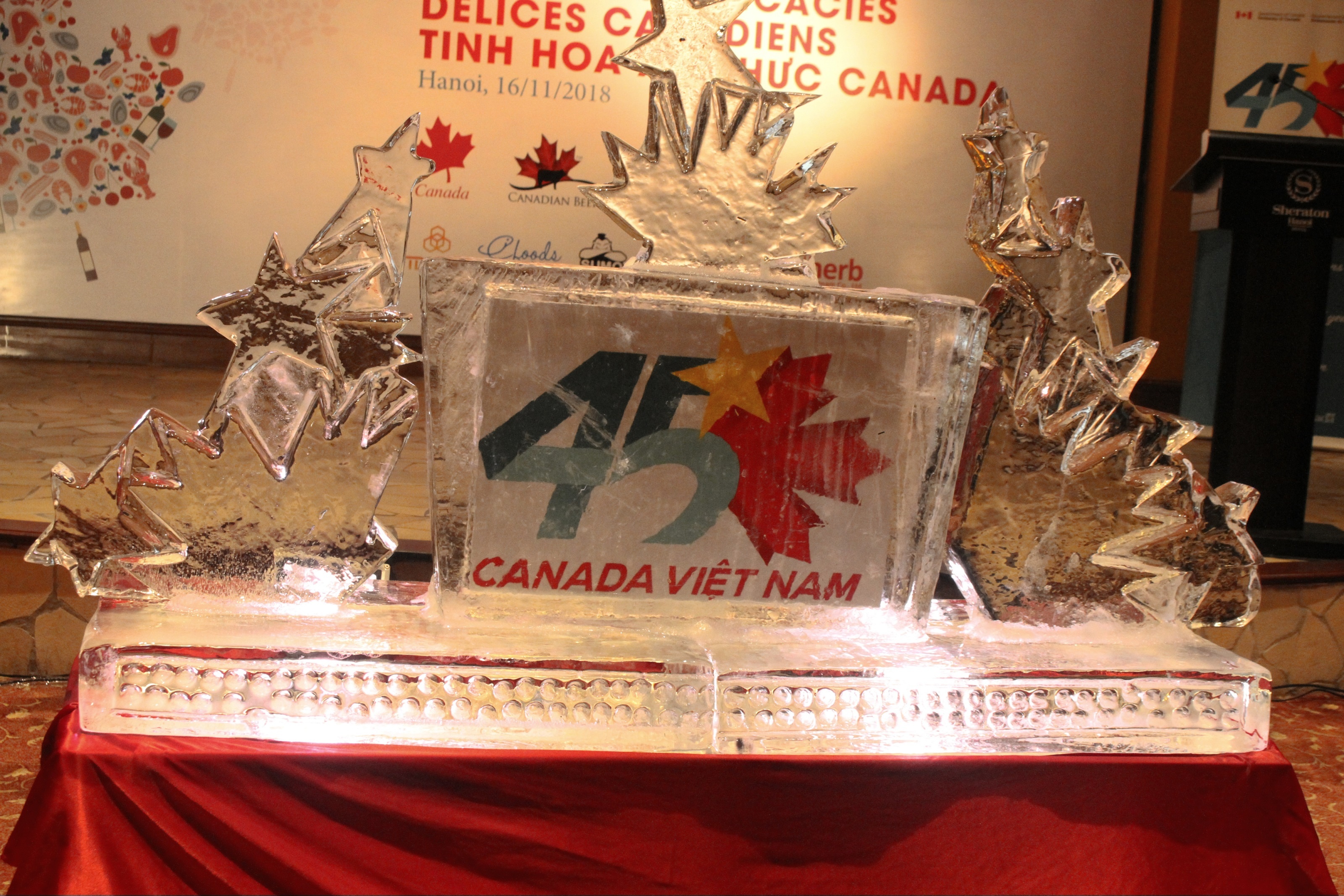 Tinh hoa ẩm thực Canada ảnh 1 Tinh hoa am thuc Canada anh 1