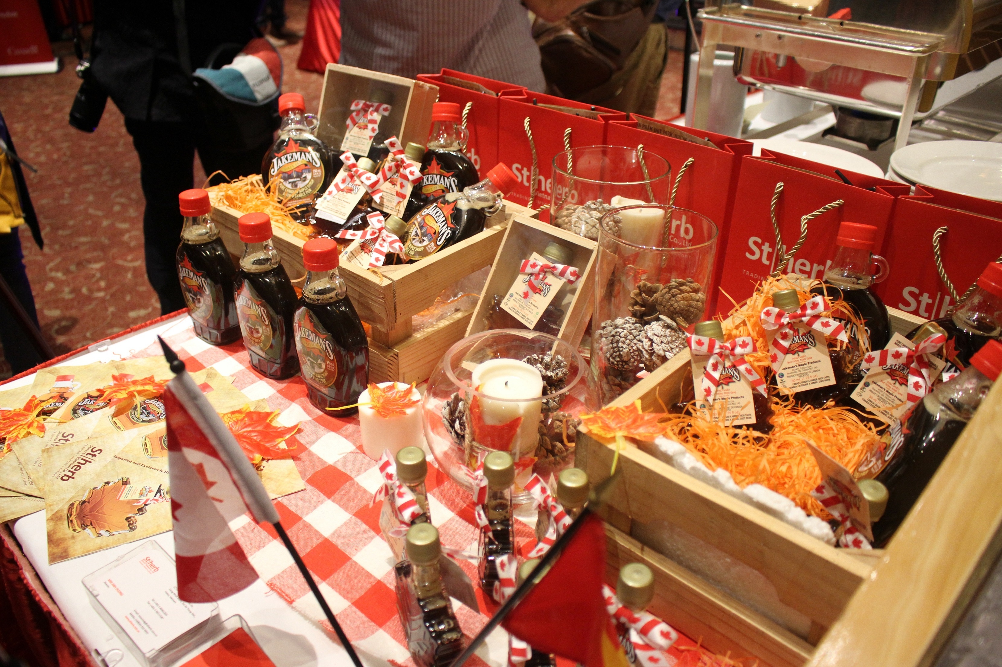 Tinh hoa ẩm thực Canada ảnh 6 Tinh hoa am thuc Canada anh 6