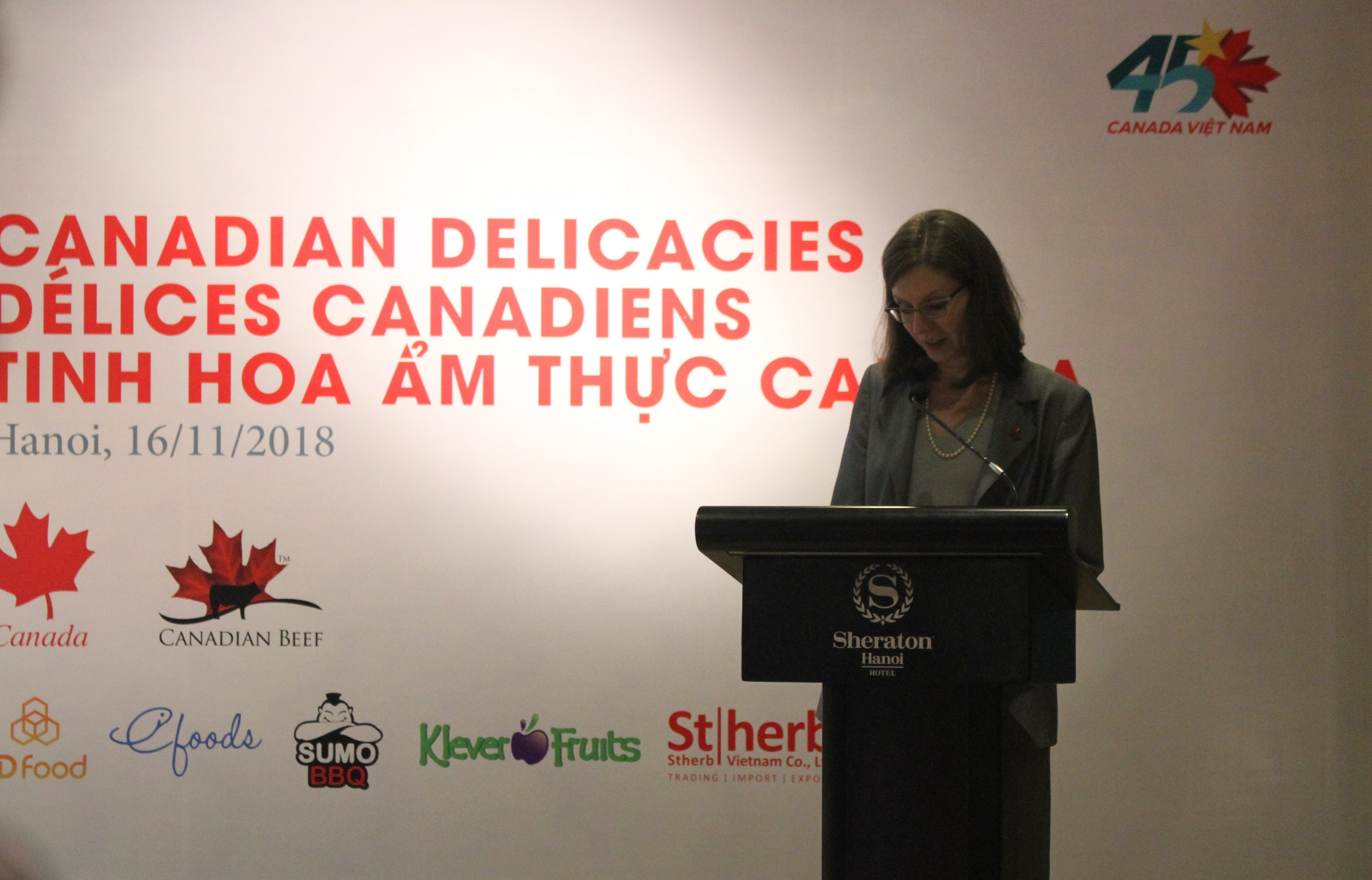 Tinh hoa ẩm thực Canada ảnh 2 Tinh hoa am thuc Canada anh 2