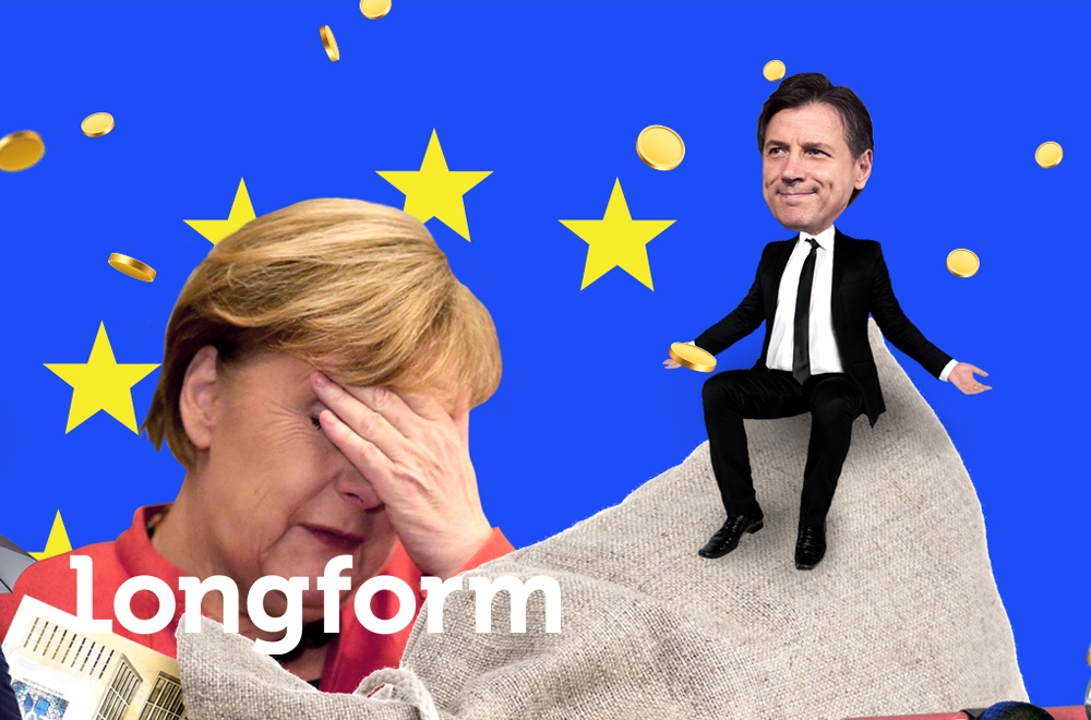 Qua bom no Italy va tuong lai EU hau Brexit hinh anh